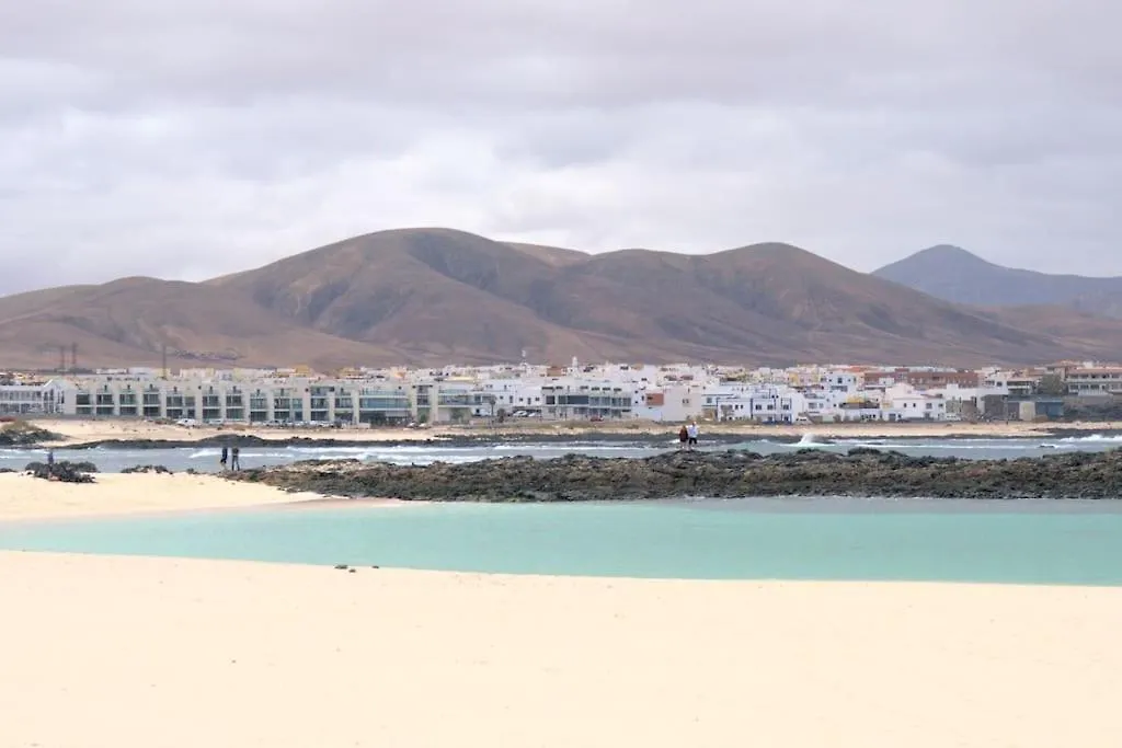 El Caleton Sea View Apartment Cotillo 度假居