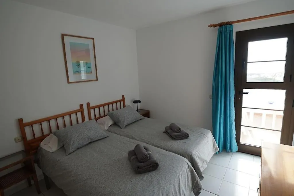 度假居 El Caleton Sea View Apartment Cotillo