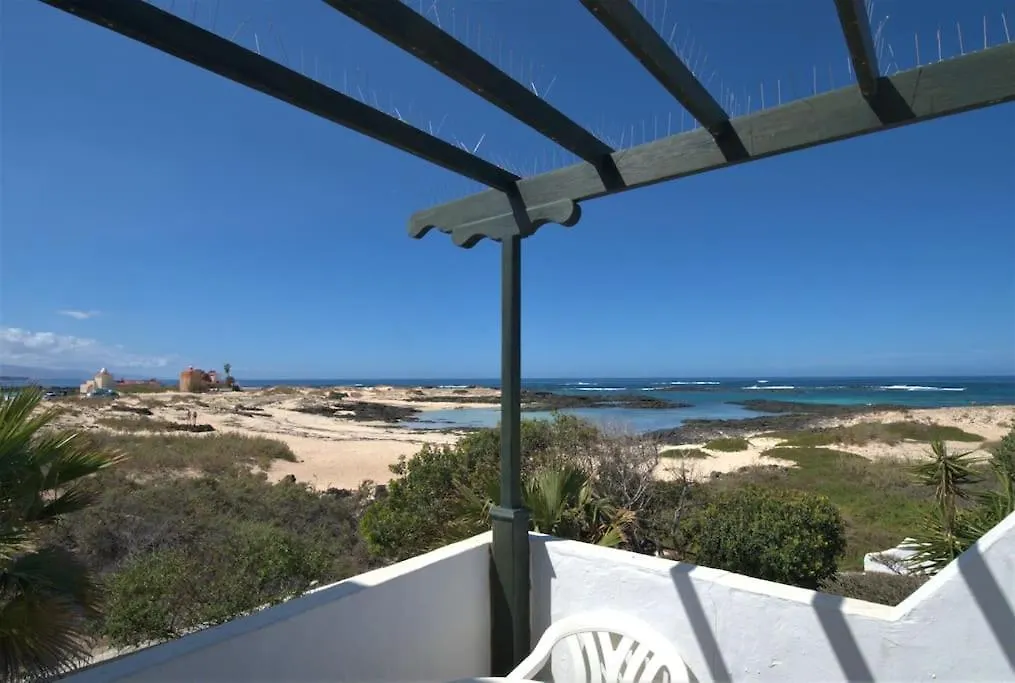 度假居 El Caleton Sea View Apartment Cotillo
