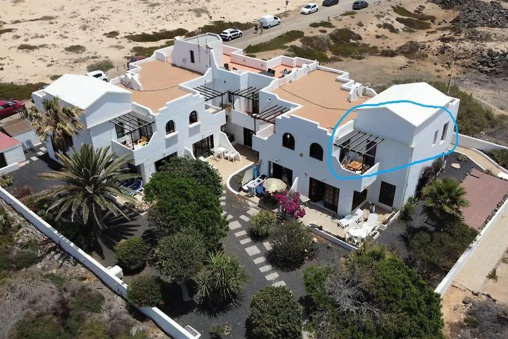 El Caleton Sea View Apartment Cotillo 0*,