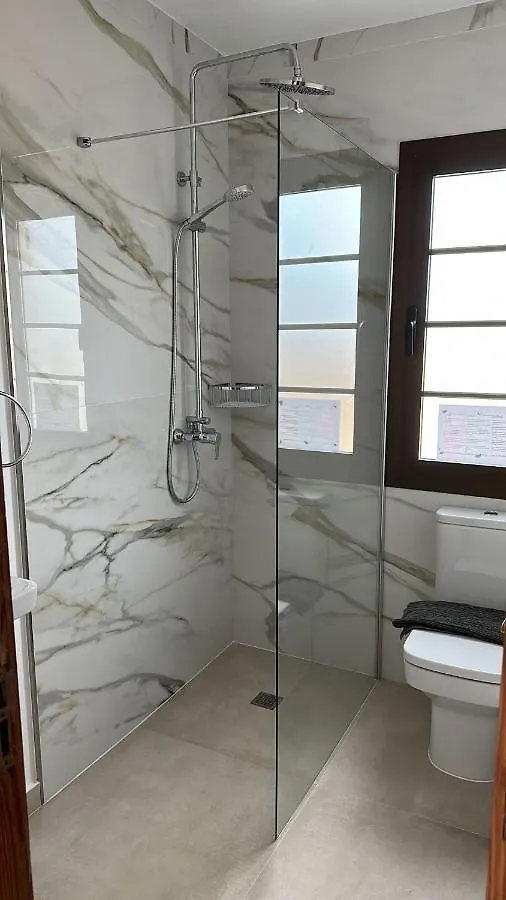 度假居 El Caleton Sea View Apartment Cotillo