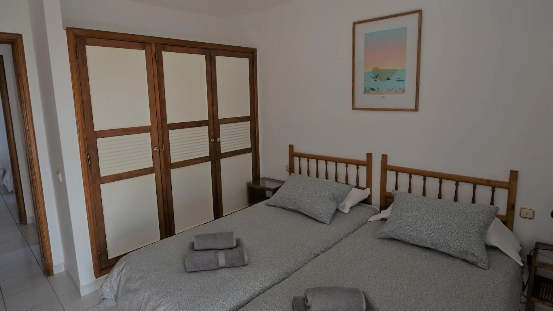 度假居 El Caleton Sea View Apartment Cotillo